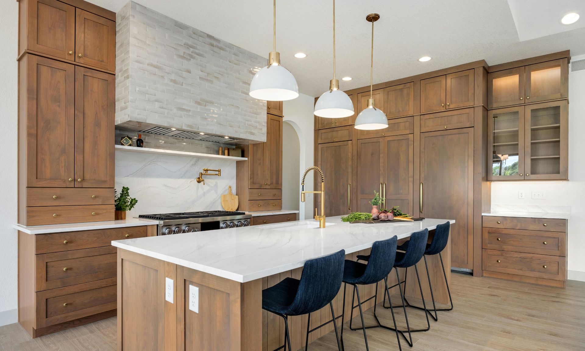 Kitchen by Pro Life Construction INC