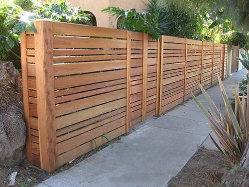 fence backyard