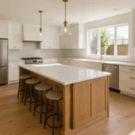 Fair Oaks Kitchen Remodel vs Install Day in Sacramento
