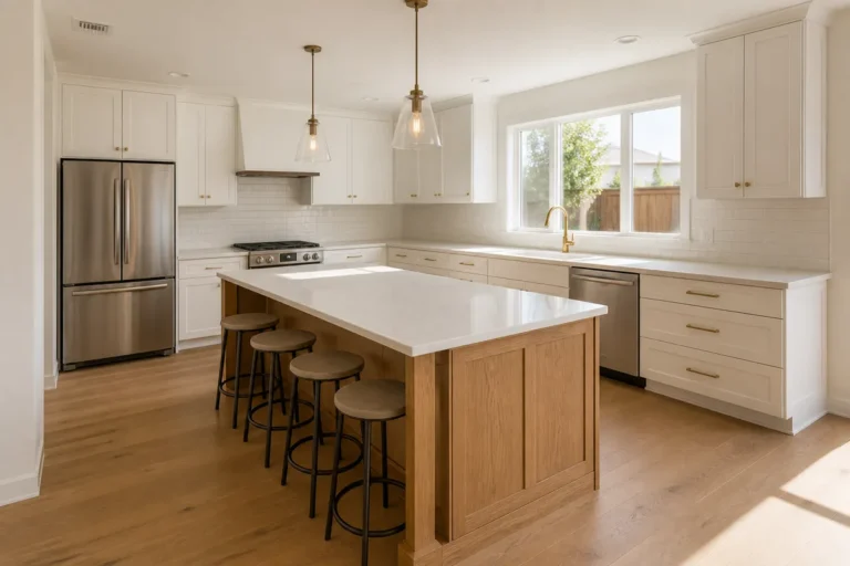 Fair Oaks Kitchen Remodel vs Install Day in Sacramento